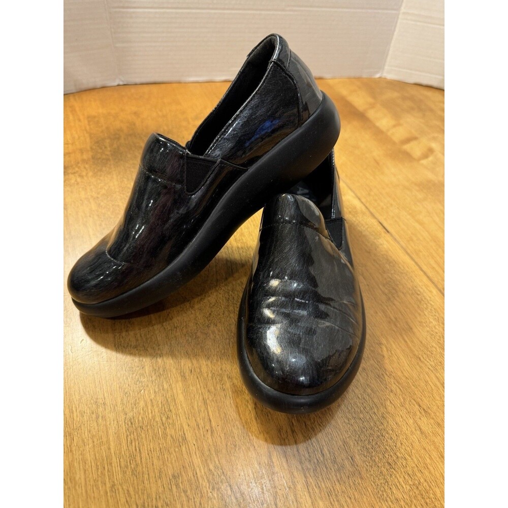 Alegria Elly Pewter Fields Womens Shoes Sz 36 US 5.5-6 Used 7875